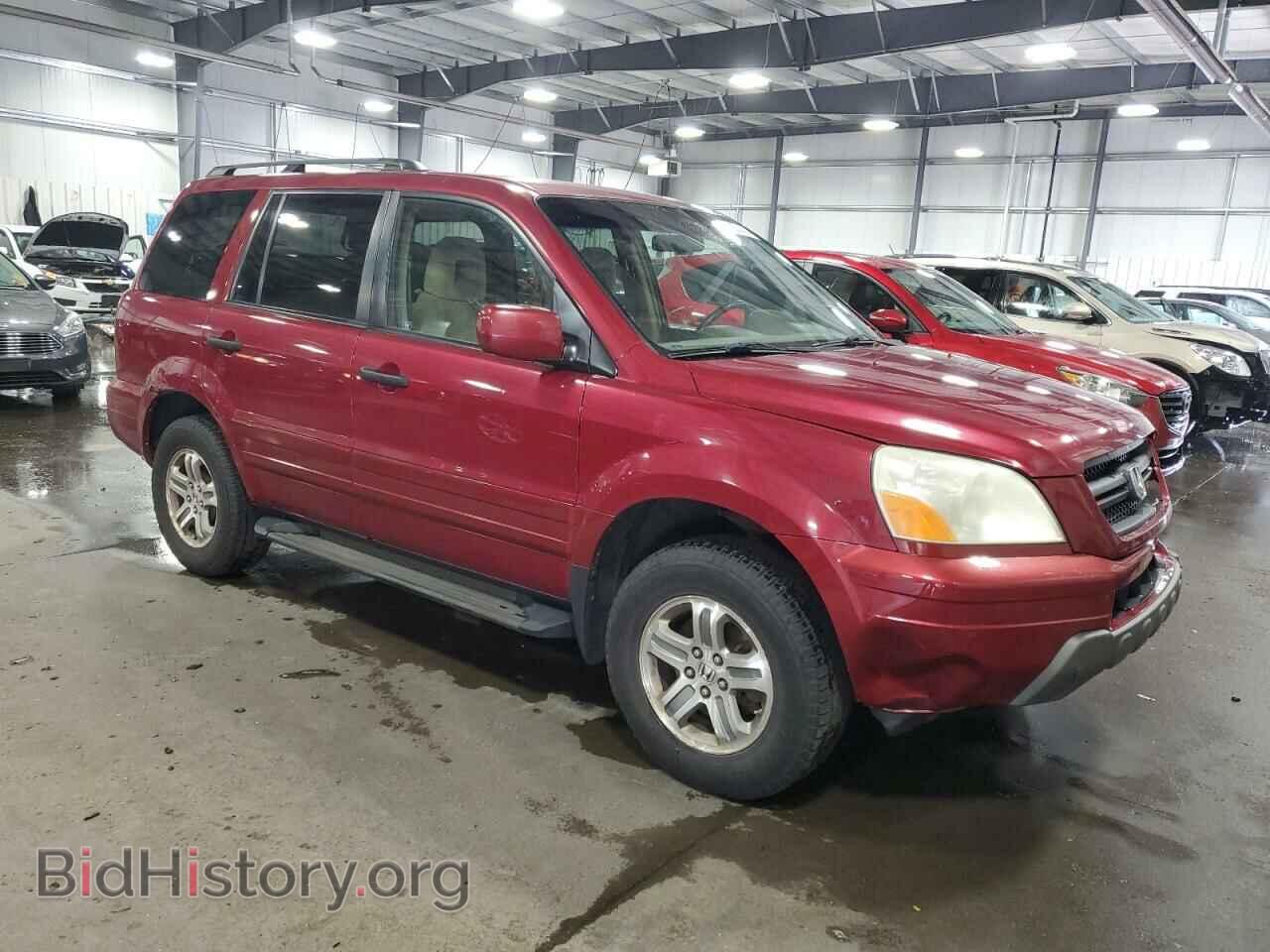 2005 HONDA PILOT - VIN: 2HKYF18445H524275 - Фото 4