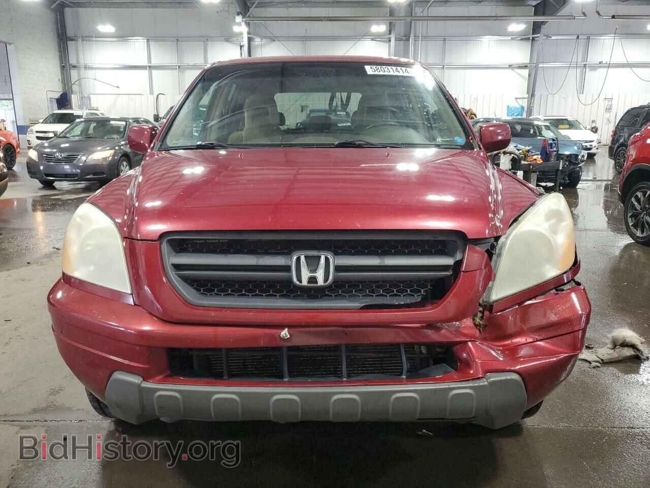2005 HONDA PILOT - VIN: 2HKYF18445H524275 - Фото 5