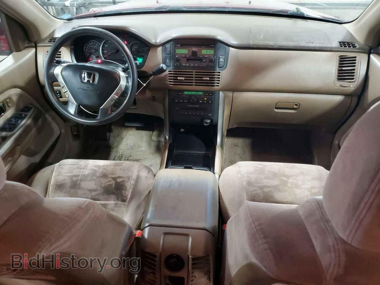 2005 HONDA PILOT - VIN: 2HKYF18445H524275 - Фото 8