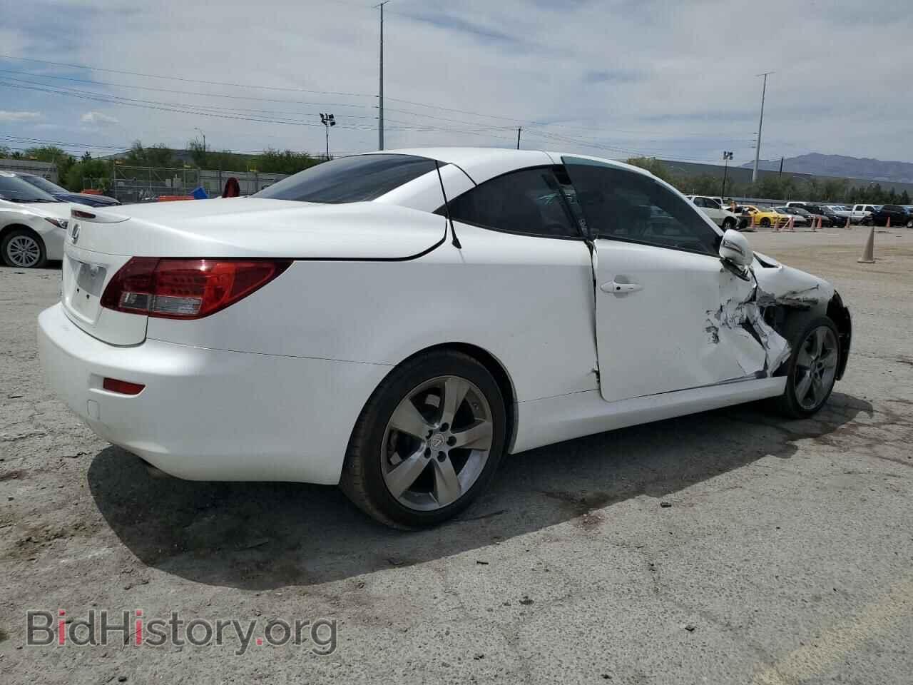 2010 LEXUS IS - VIN: JTHFF2C23A2508307 - Photo 3