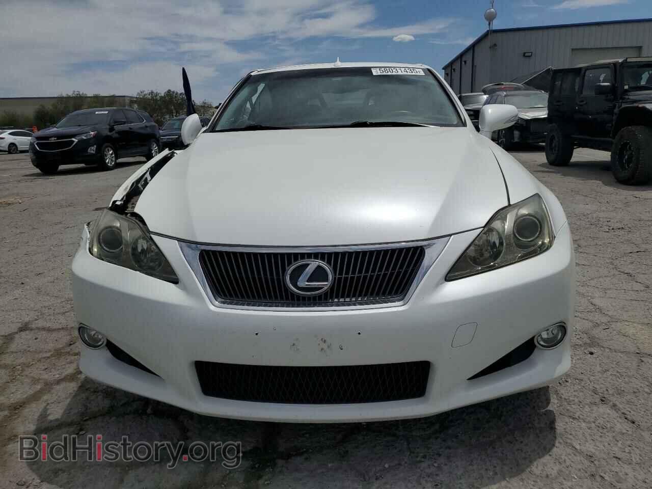 2010 LEXUS IS - VIN: JTHFF2C23A2508307 - Photo 5