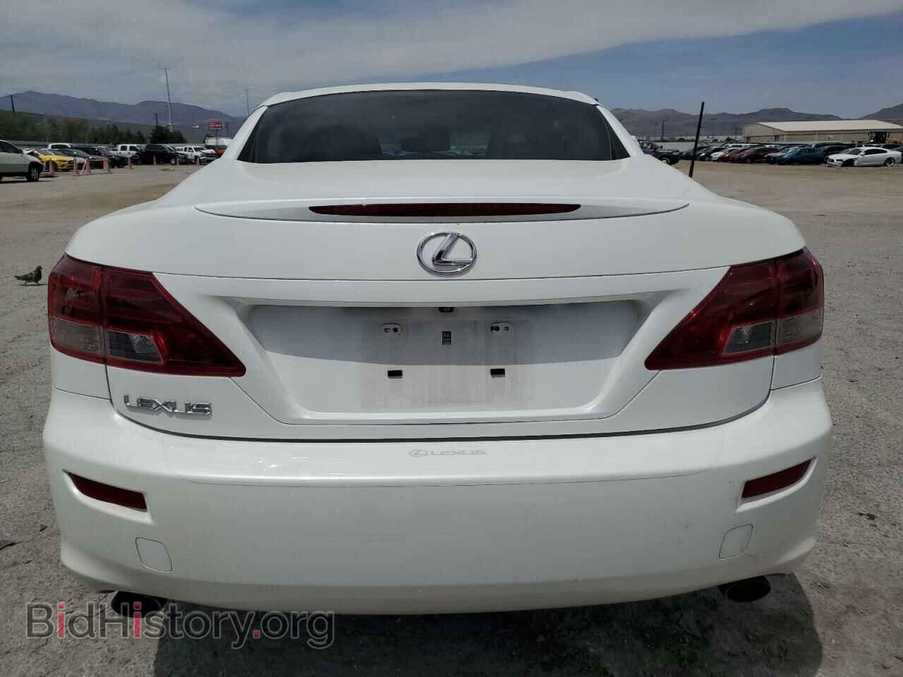 2010 LEXUS IS - VIN: JTHFF2C23A2508307 - Photo 6