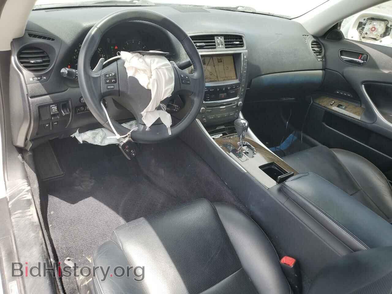 2010 LEXUS IS - VIN: JTHFF2C23A2508307 - Photo 8