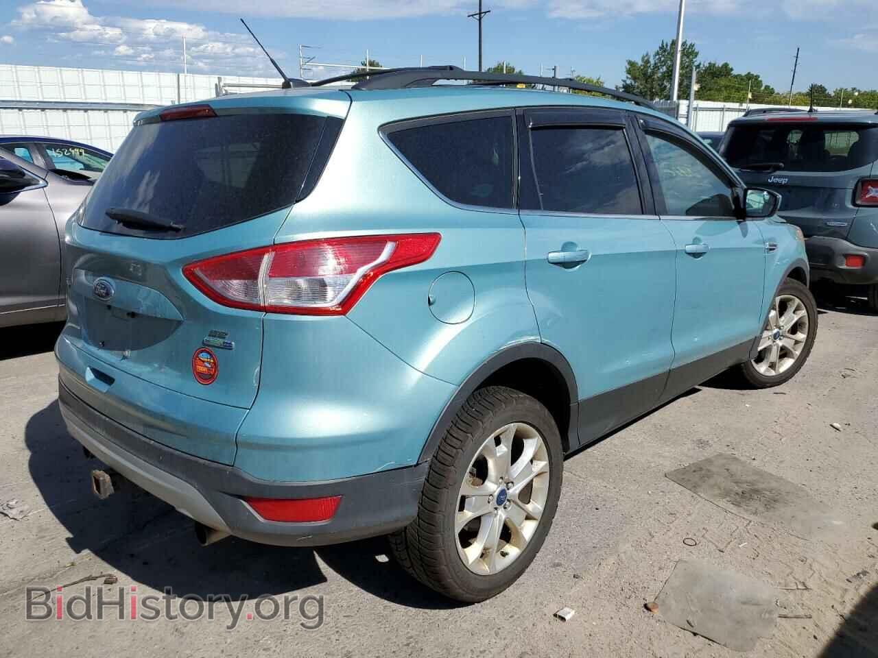 2013 FORD ESCAPE - VIN: 1FMCU9G91DUD06855 - Фото 4