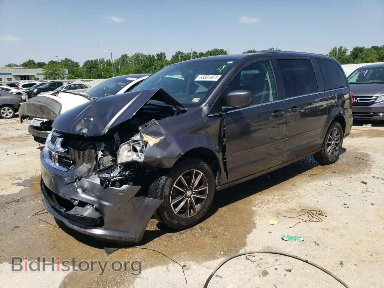 Photo 2C4RDGCGXHR806412 - DODGE CARAVAN 2017