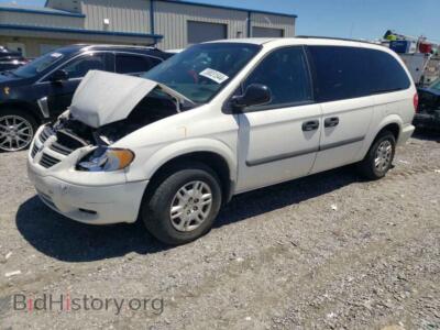 2006 Dodge CARAVAN SE, белый — VIN 1D4GP24R46B696179, Copart