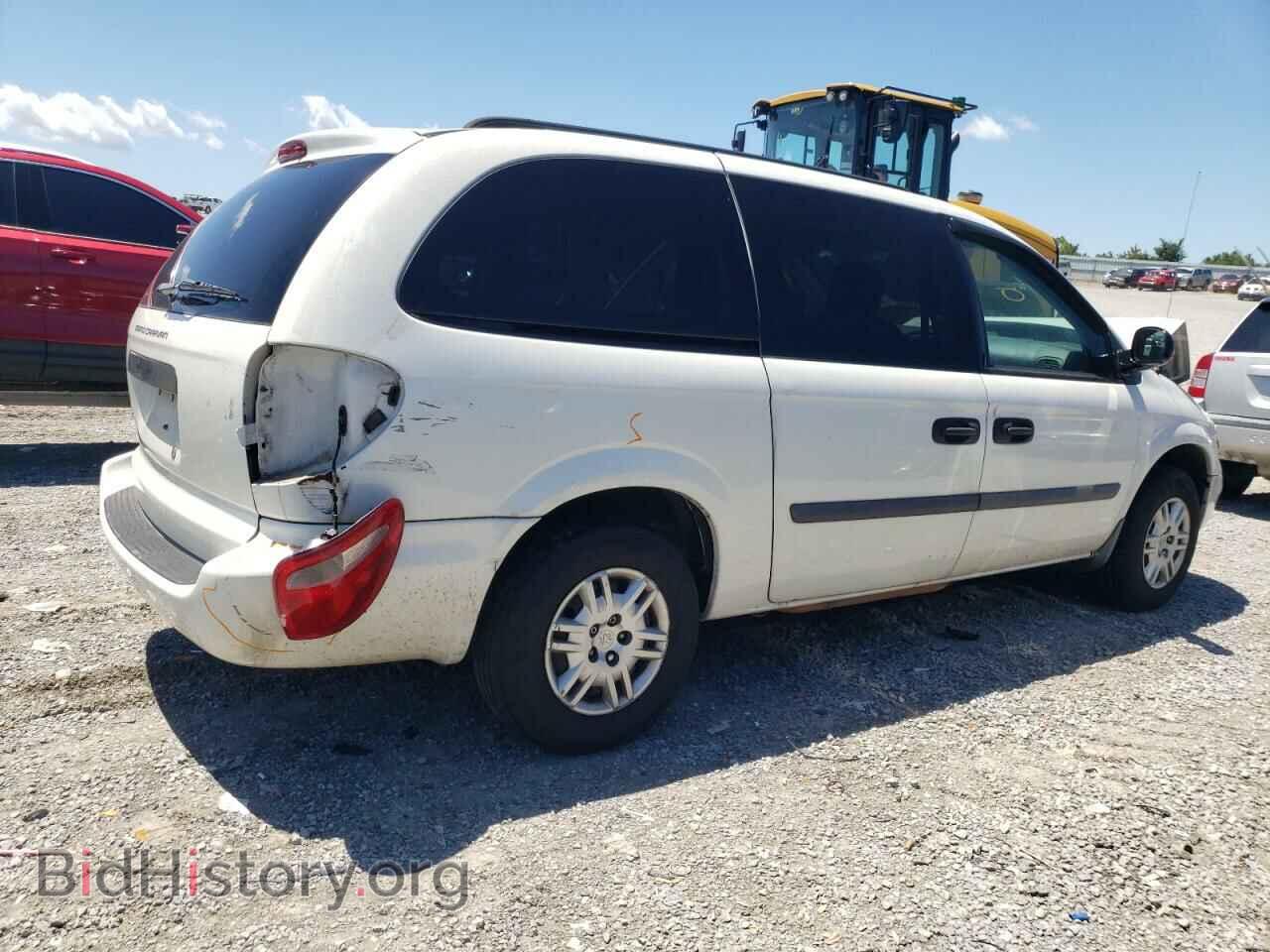 2006 DODGE CARAVAN - VIN: 1D4GP24R46B696179 - Фото 3