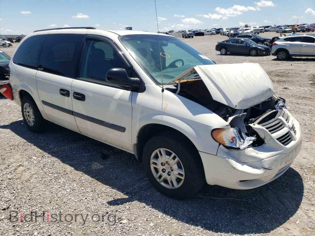 2006 DODGE CARAVAN - VIN: 1D4GP24R46B696179 - Фото 4