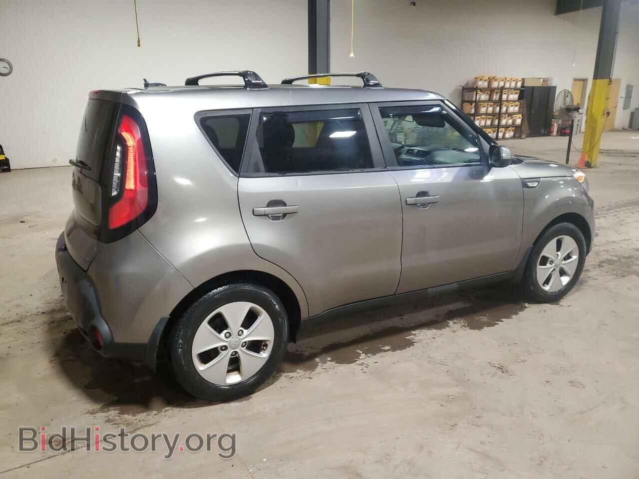 2014 KIA SOUL - VIN: KNDJN2A2XE7035340 - Фото 3