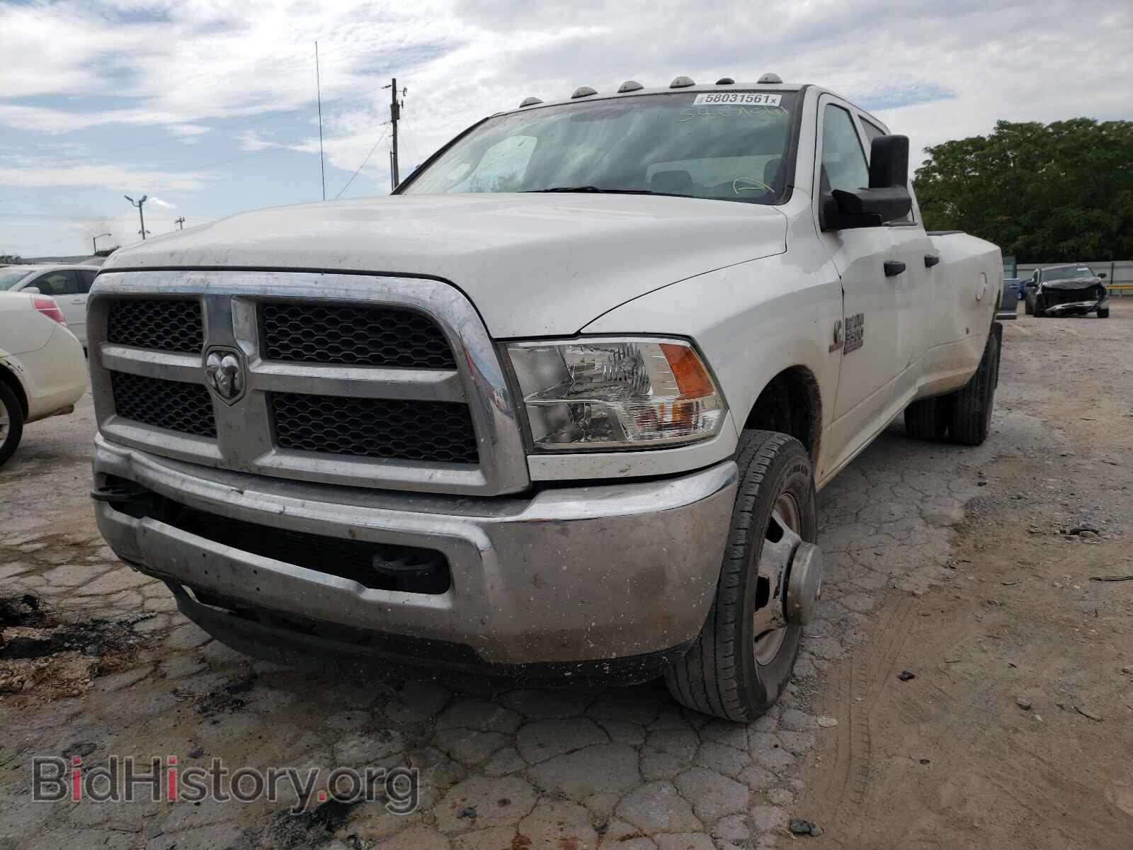 2018 RAM 3500 - VIN: 3C63RPGLXJG292059 - Фото 2