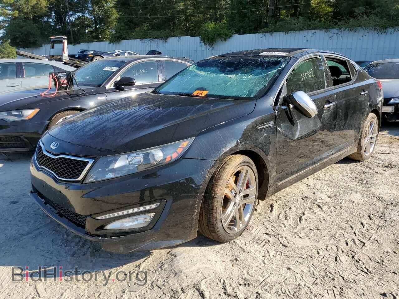 2013 KIA OPTIMA - VIN: 5XXGR4A66DG189899 - Фото 2