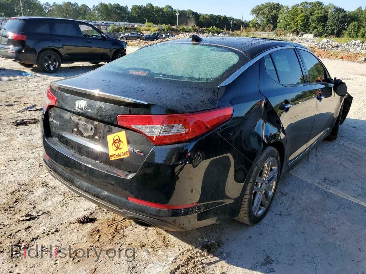 2013 KIA OPTIMA - VIN: 5XXGR4A66DG189899 - Фото 4