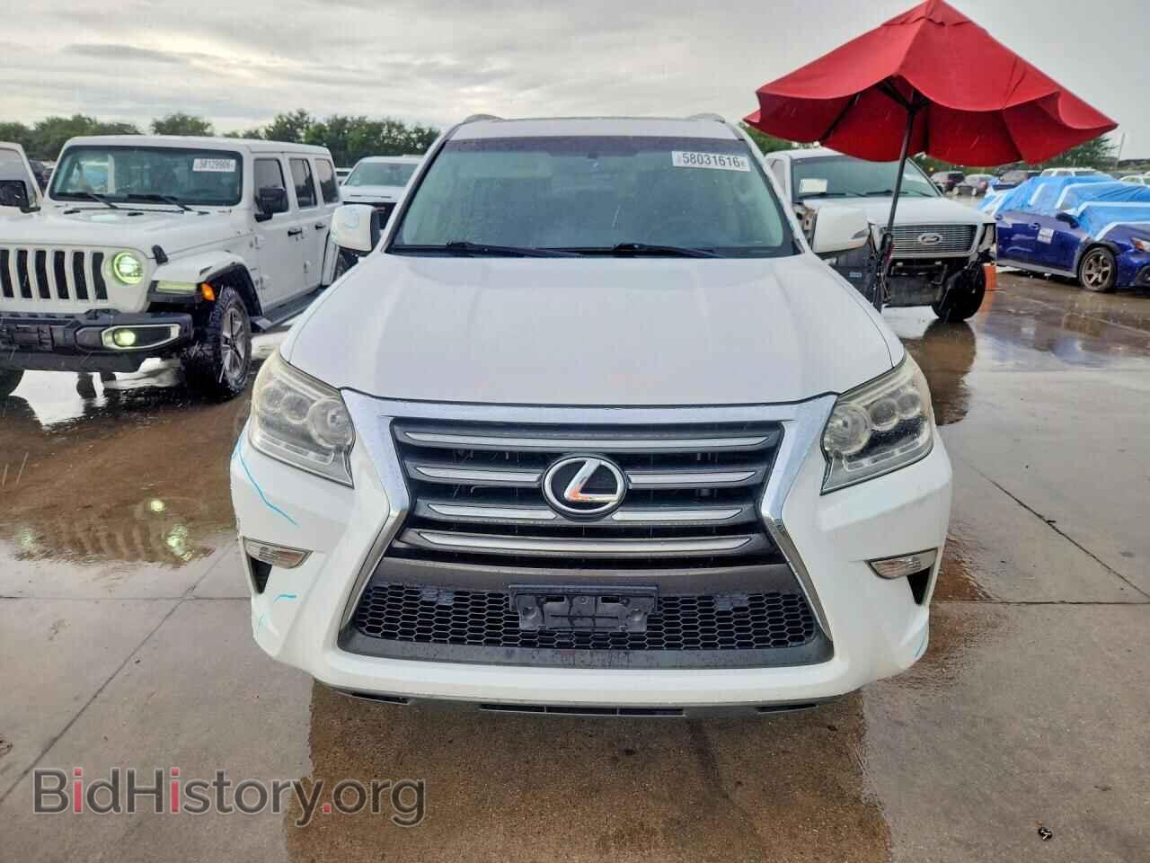 2014 LEXUS GX - VIN: JTJBM7FX1E5066204 - Фото 5