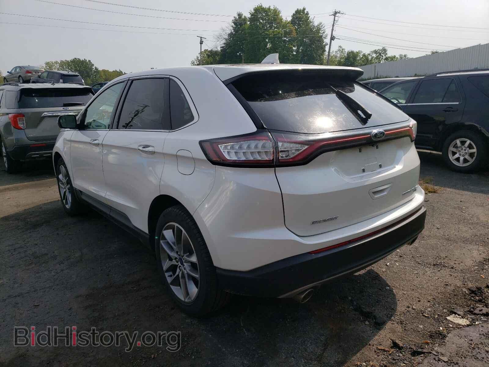 2018 FORD EDGE - VIN: 2FMPK4K8XJBC09180 - Photo 3