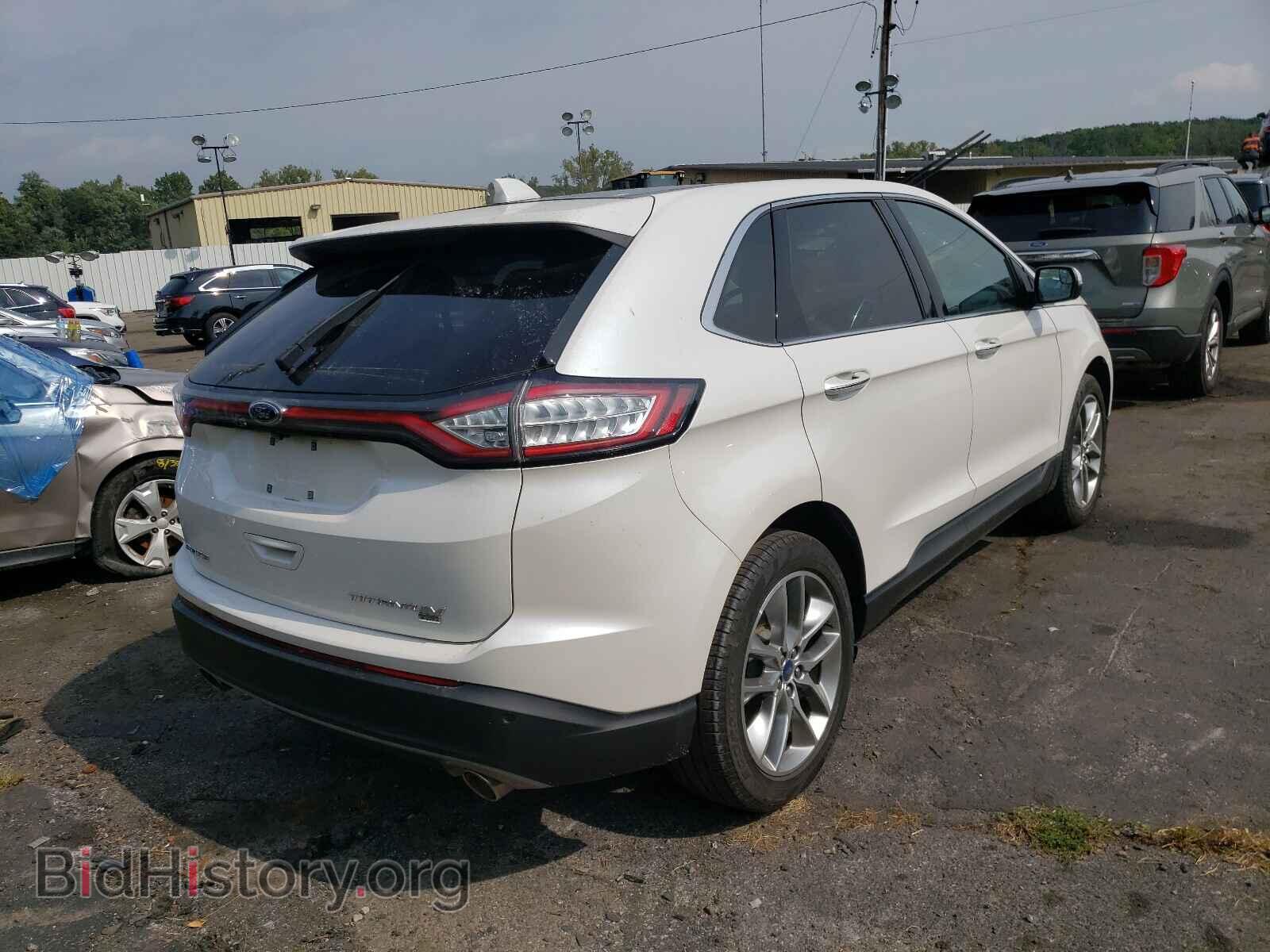 2018 FORD EDGE - VIN: 2FMPK4K8XJBC09180 - Photo 4