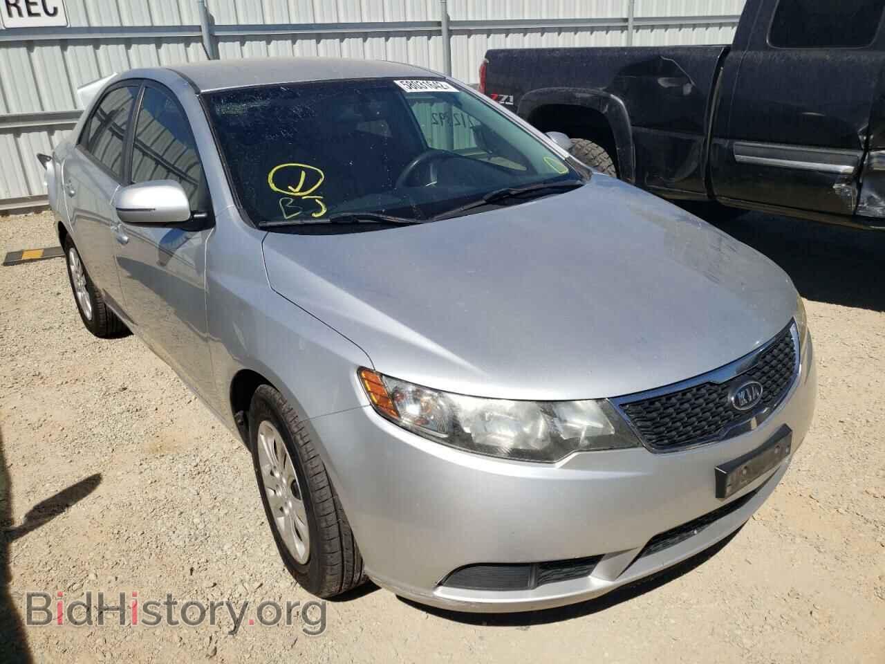 Photo KNAFU4A22C5612145 - KIA FORTE 2012