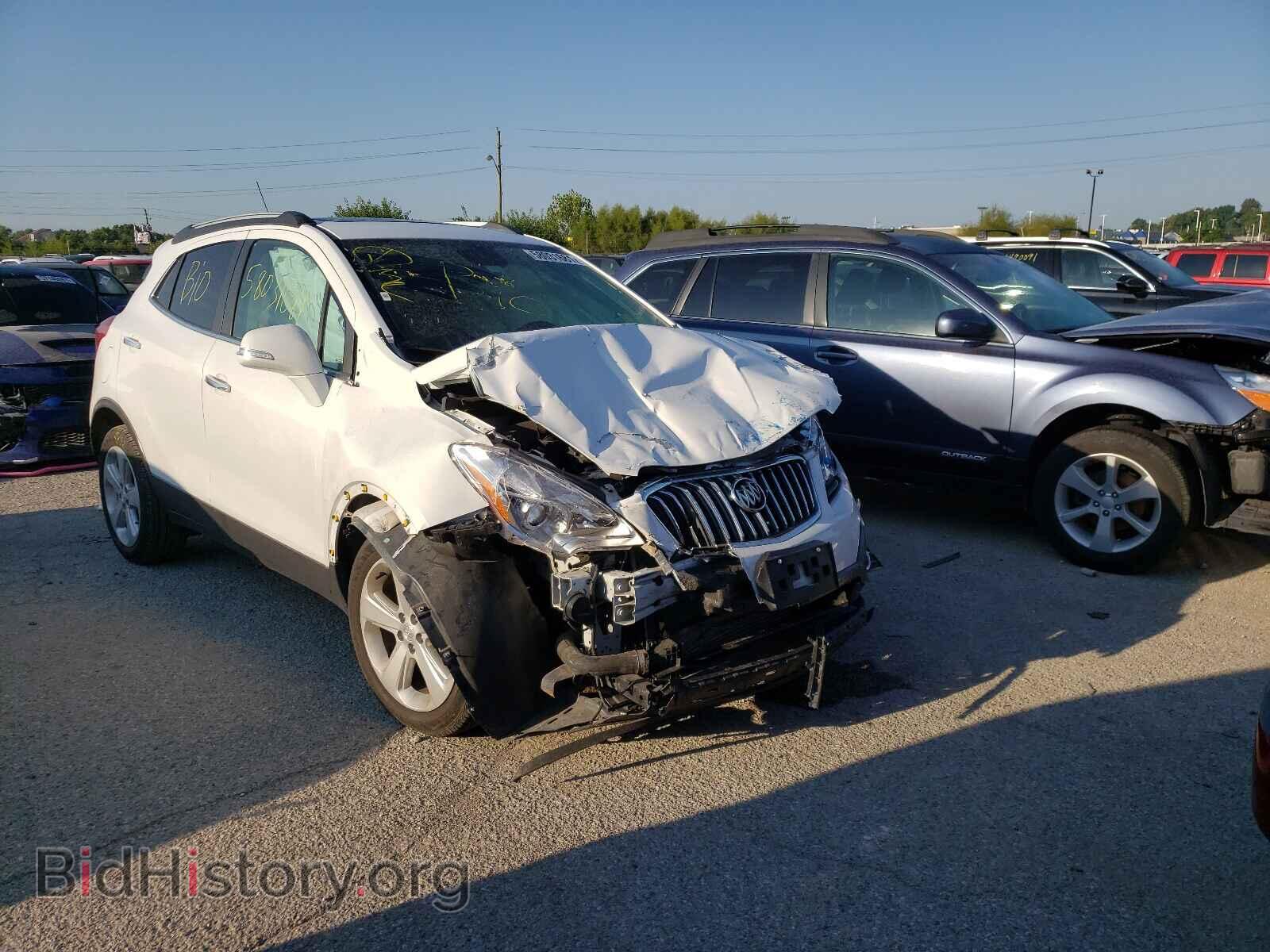 Photo KL4CJBSB9GB572214 - BUICK ENCORE 2016