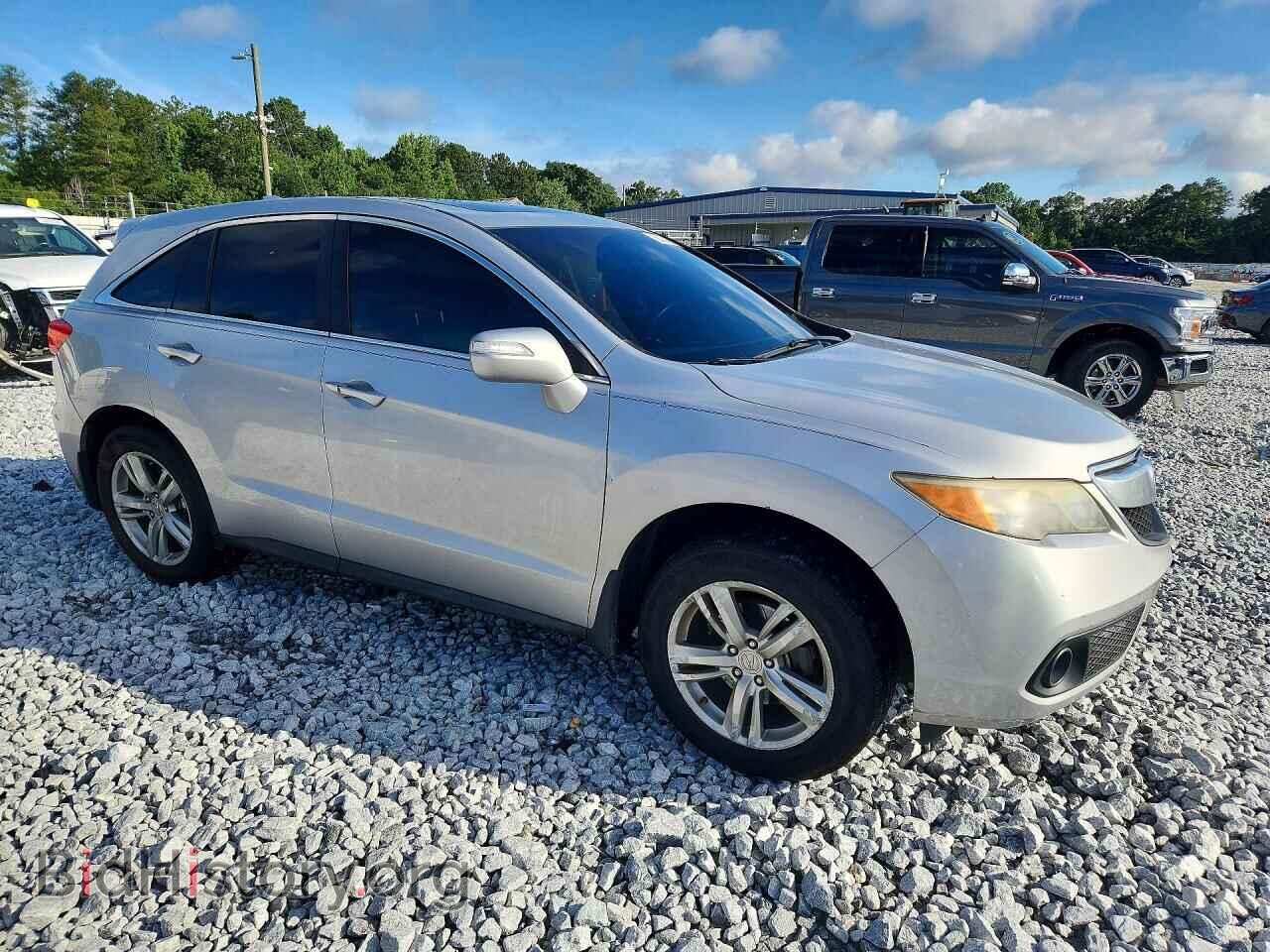 2014 ACURA RDX - VIN: 5J8TB3H3XEL014096 - Photo 4