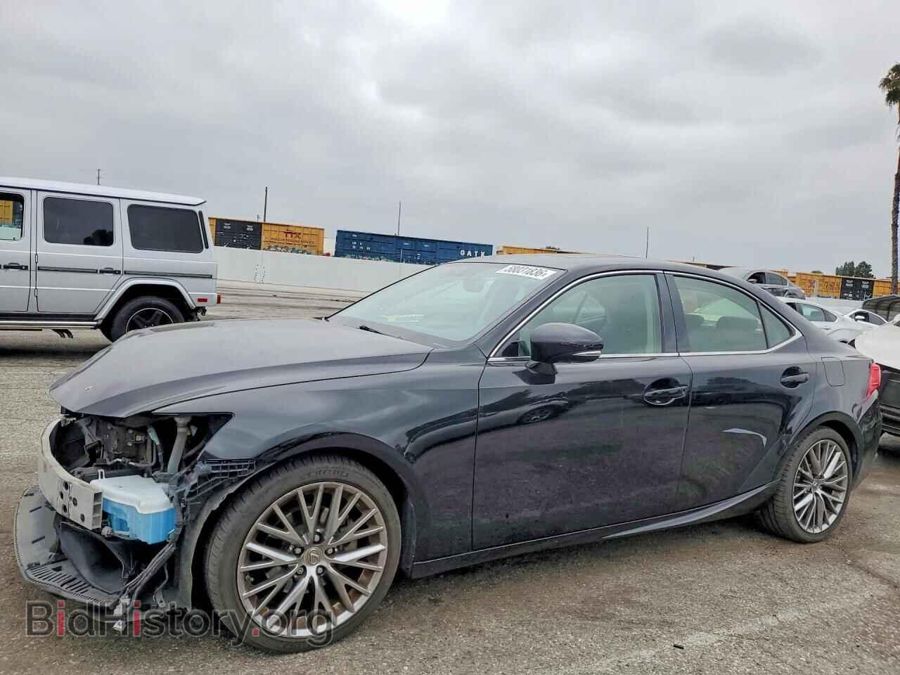 Photo JTHBF1D26E5016009 - LEXUS IS 2014