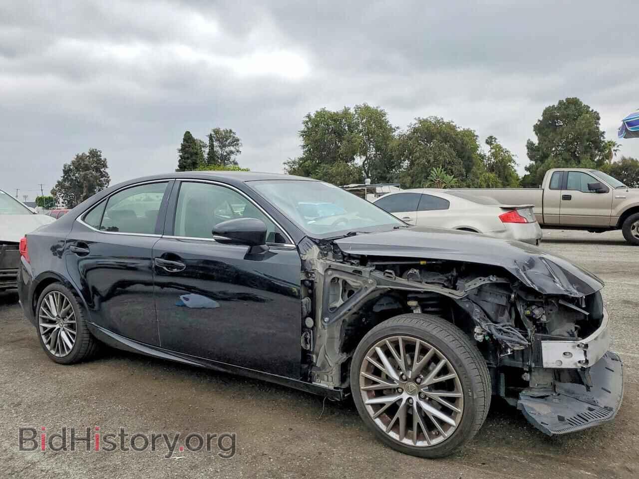 2014 LEXUS IS - VIN: JTHBF1D26E5016009 - Фото 4