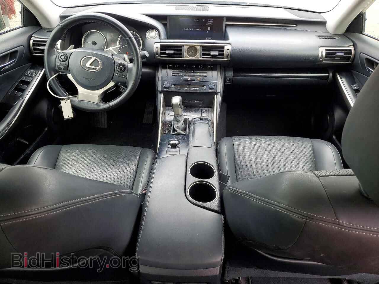 2014 LEXUS IS - VIN: JTHBF1D26E5016009 - Фото 8