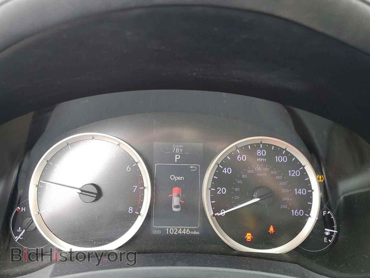 2014 LEXUS IS - VIN: JTHBF1D26E5016009 - Фото 9