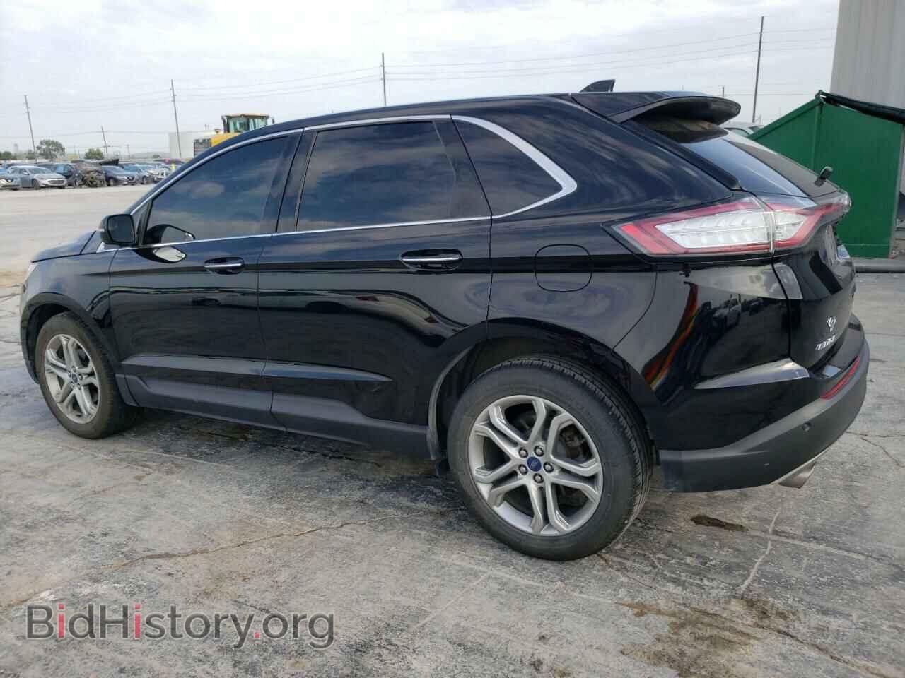 2018 FORD EDGE - VIN: 2FMPK3K9XJBB31731 - Фото 2