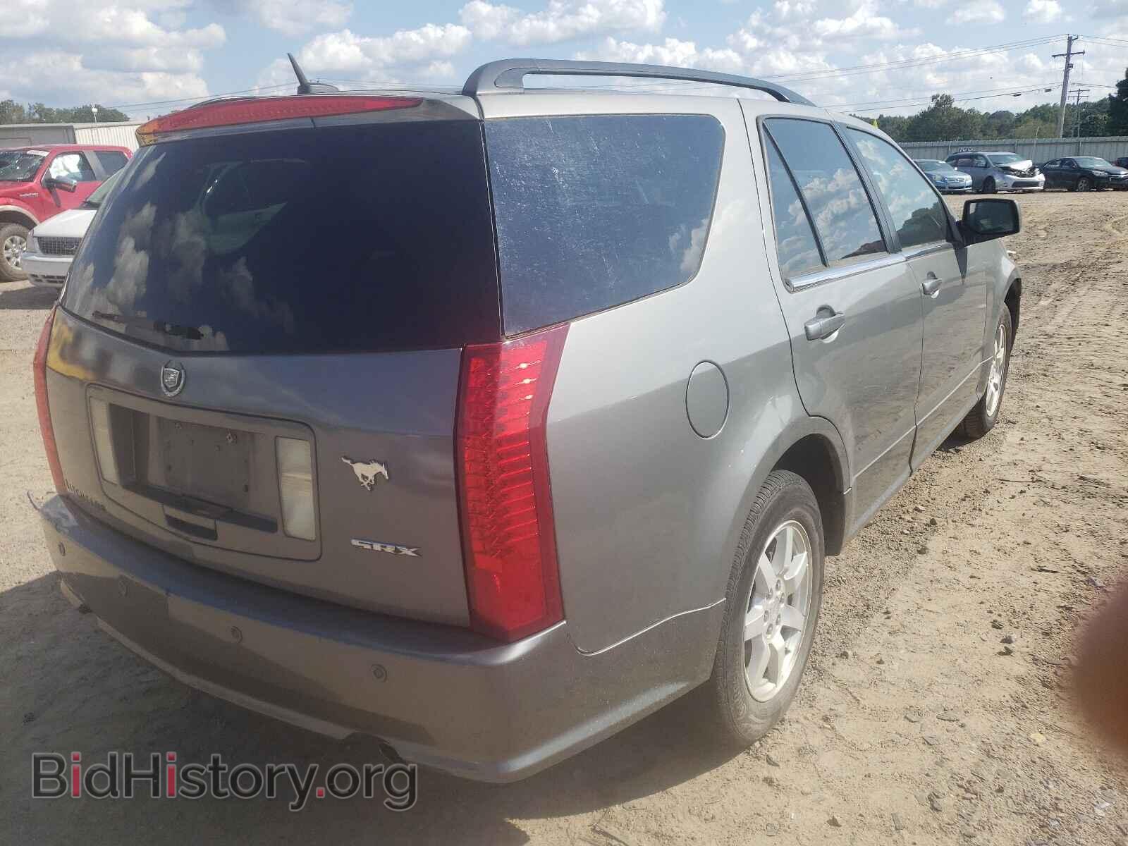 2006 CADILLAC SRX - VIN: 1GYEE637560154659 - Photo 4