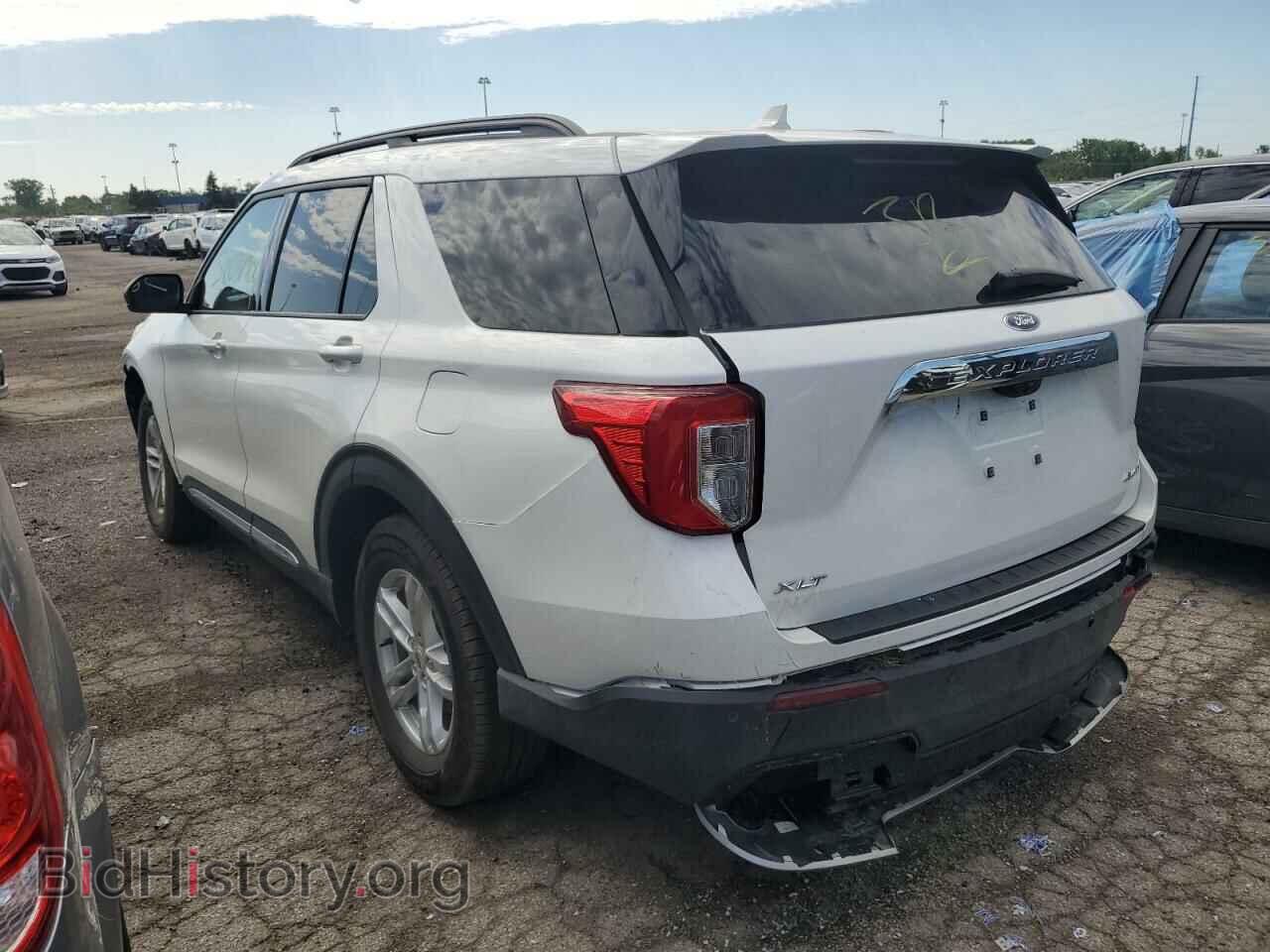 2023 FORD EXPLORER - VIN: 1FMSK8DH2PGC28046 - Фото 2