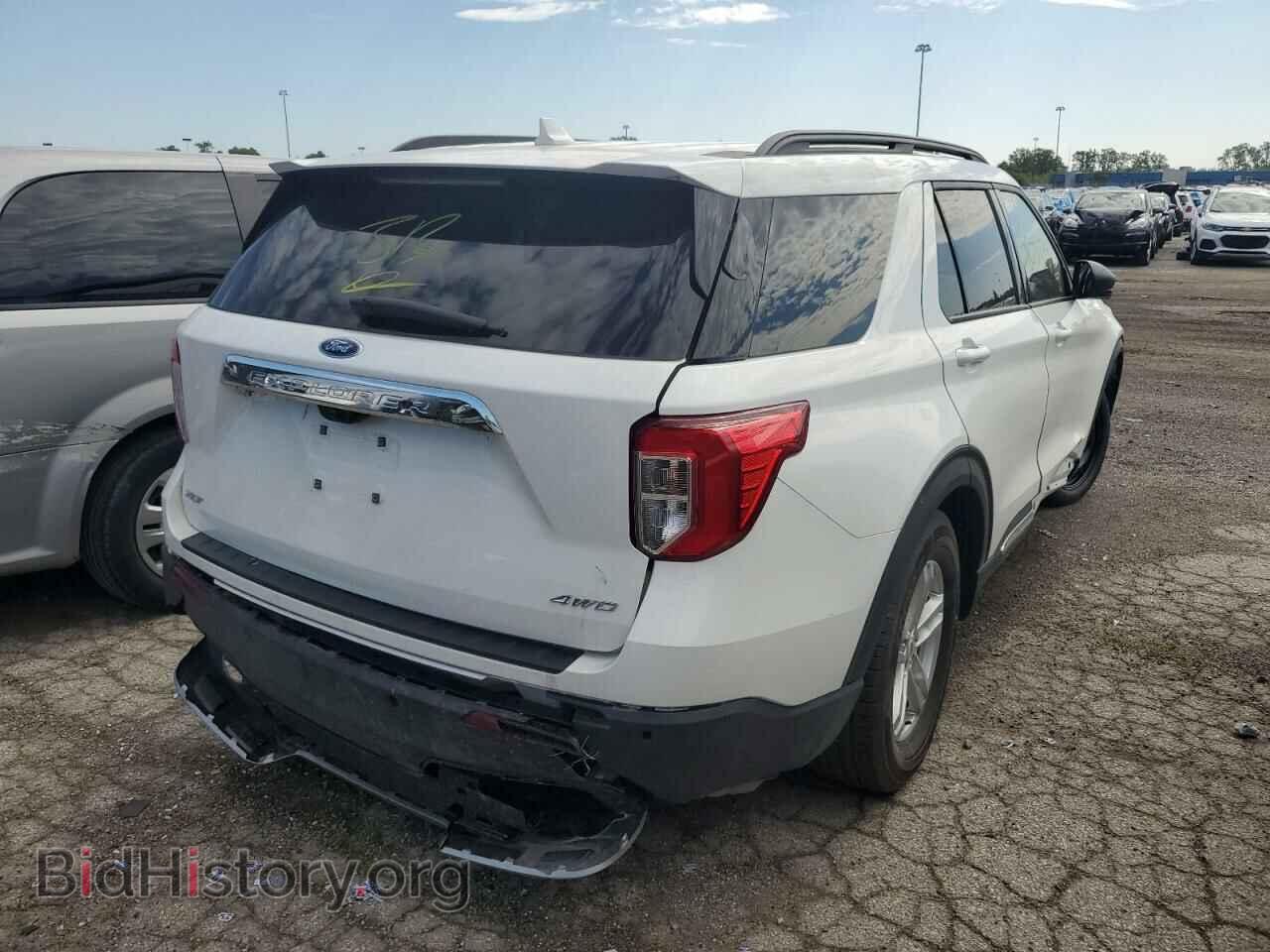 2023 FORD EXPLORER - VIN: 1FMSK8DH2PGC28046 - Фото 3