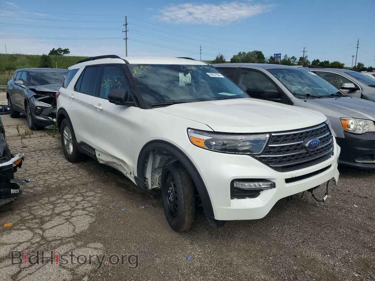 2023 FORD EXPLORER - VIN: 1FMSK8DH2PGC28046 - Фото 4