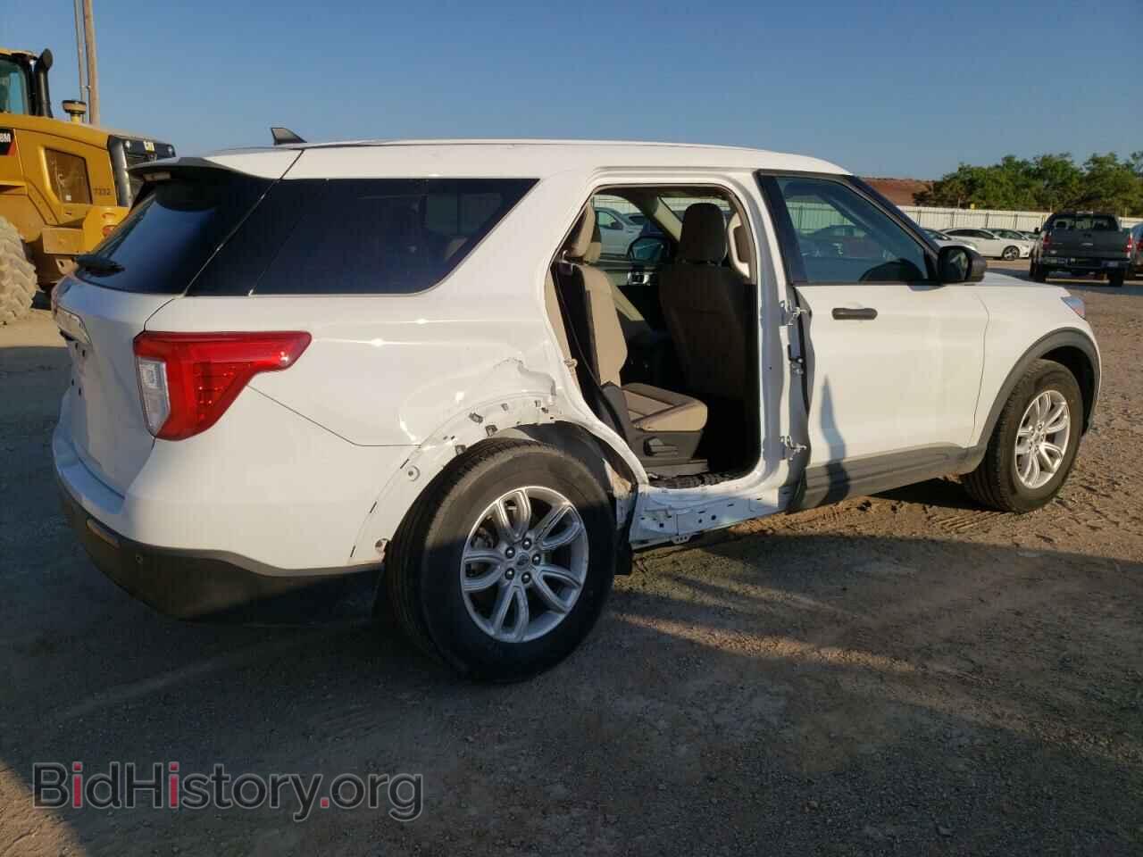 2021 FORD EXPLORER - VIN: 1FMSK7BH5MGB16172 - Photo 3