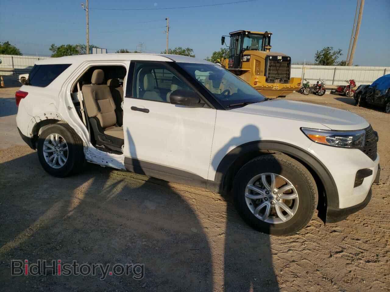 2021 FORD EXPLORER - VIN: 1FMSK7BH5MGB16172 - Photo 4