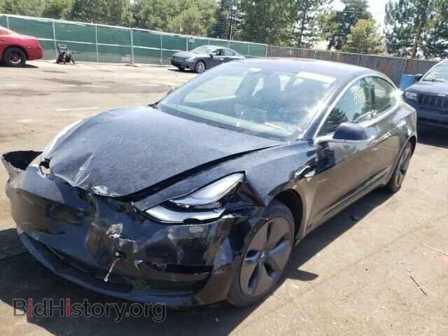 2018 TESLA MODEL 3 - VIN: 5YJ3E1EA1JF020640 - Фото 2