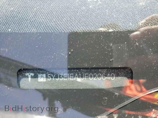 2018 TESLA MODEL 3 - VIN: 5YJ3E1EA1JF020640 - Фото 10