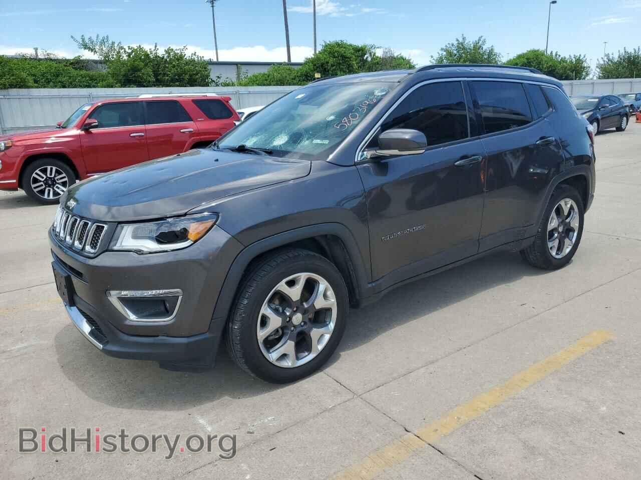Фотография 3C4NJCCB9JT367890 - JEEP COMPASS 2018