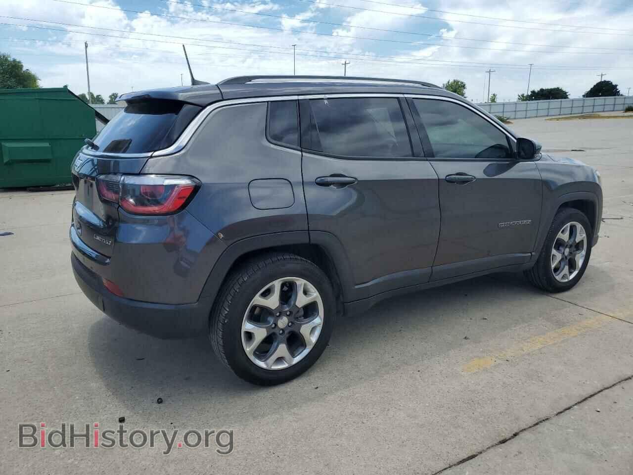 2018 JEEP COMPASS - VIN: 3C4NJCCB9JT367890 - Фото 3