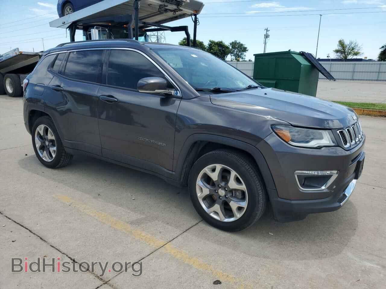 2018 JEEP COMPASS - VIN: 3C4NJCCB9JT367890 - Фото 4