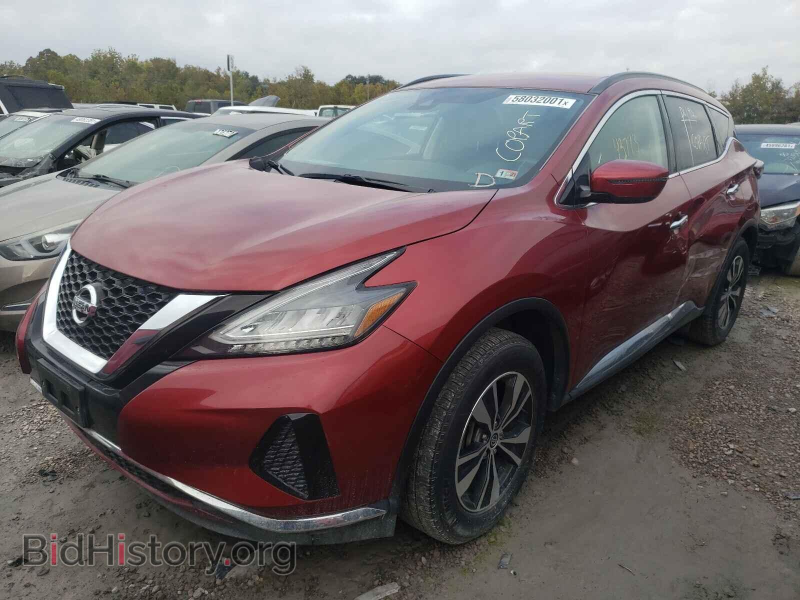2020 NISSAN MURANO - VIN: 5N1AZ2BS8LN124248 - Фото 2