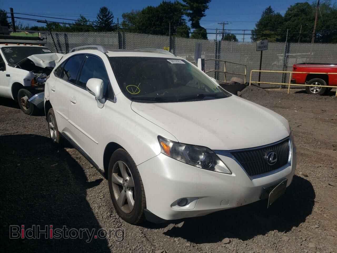 Фотография 2T2BK1BA6AC045106 - LEXUS RX350 2010