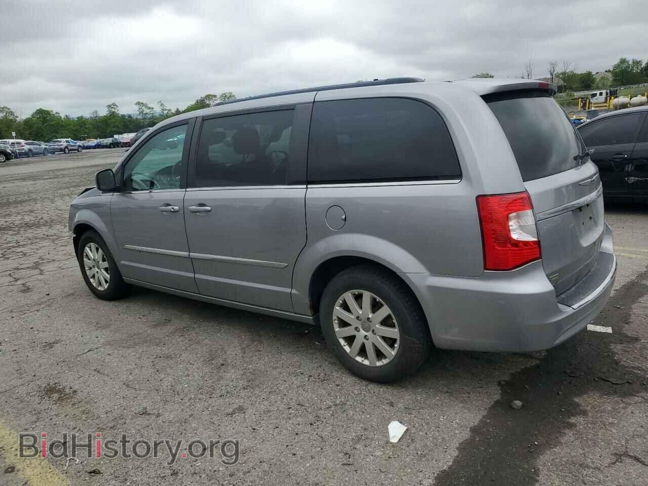 2014 CHRYSLER MINIVAN - VIN: 2C4RC1BG9ER396554 - Фото 2