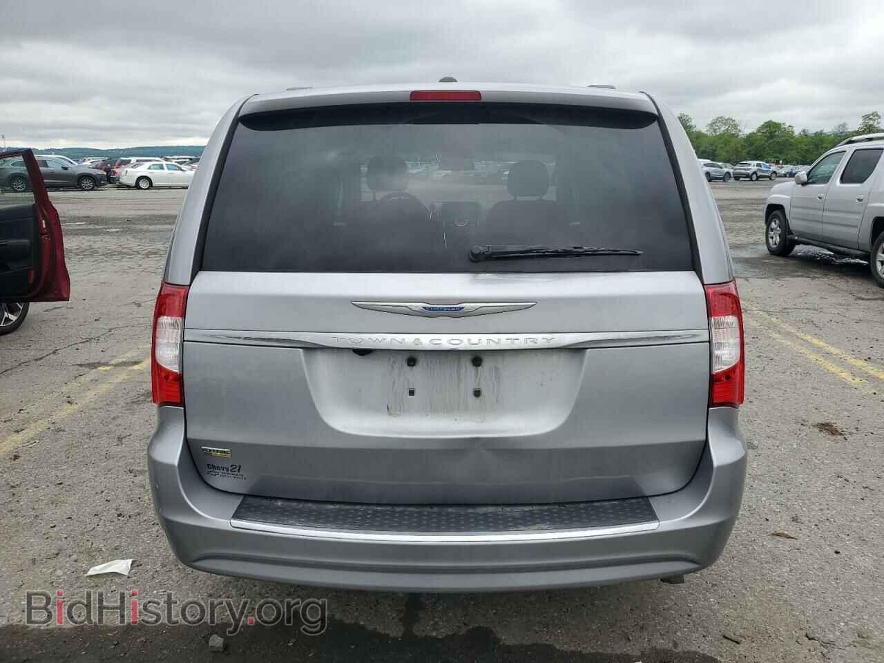 2014 CHRYSLER MINIVAN - VIN: 2C4RC1BG9ER396554 - Фото 6