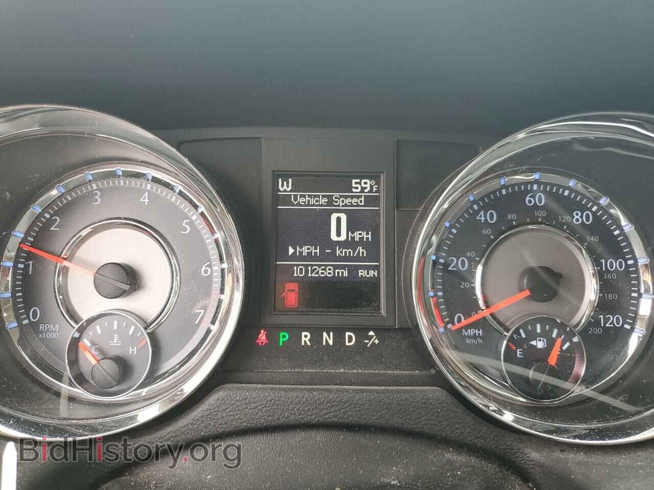 2014 CHRYSLER MINIVAN - VIN: 2C4RC1BG9ER396554 - Фото 9