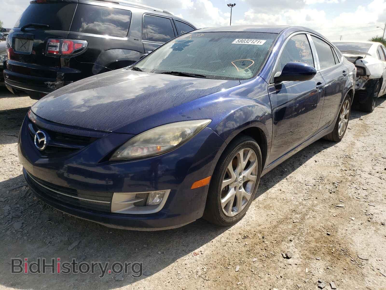 2009 MAZDA 6 - VIN: 1YVHP82B195M39245 - Фото 2