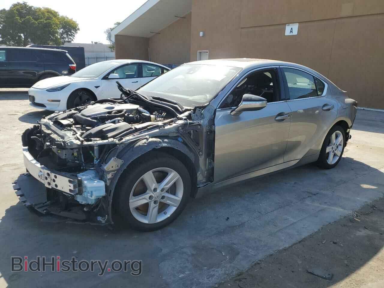 Photo JTHCA1D24M5117499 - LEXUS IS 2021
