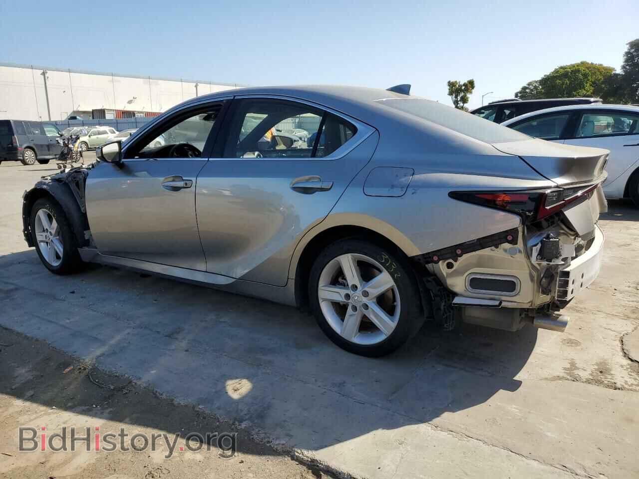 2021 LEXUS IS - VIN: JTHCA1D24M5117499 - Photo 2
