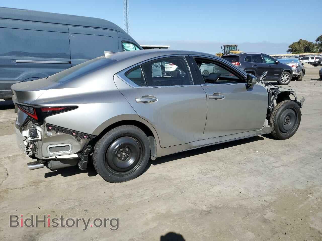 2021 LEXUS IS - VIN: JTHCA1D24M5117499 - Photo 3