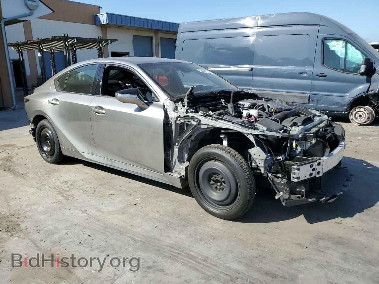 2021 LEXUS IS - VIN: JTHCA1D24M5117499 - Photo 4