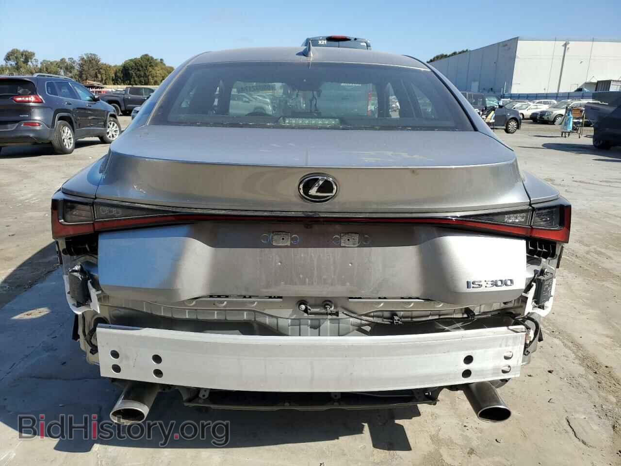 2021 LEXUS IS - VIN: JTHCA1D24M5117499 - Photo 6