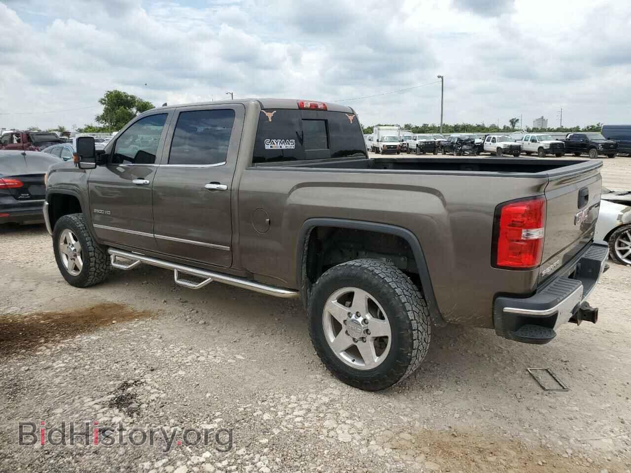 2015 GMC SIERRA - VIN: 1GT12ZEG0FF668623 - Фото 2